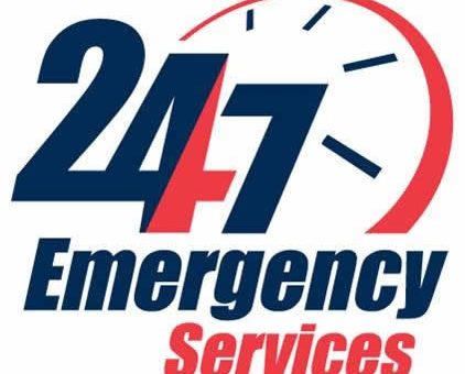 247 emergency logo