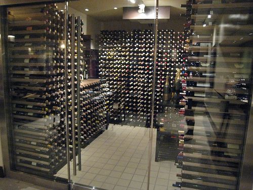 Commercial-storage-unit-wine-storage