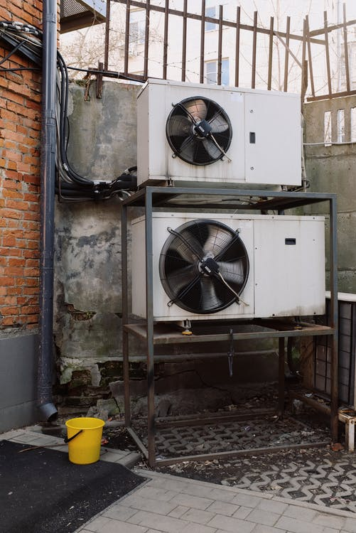 a commercial air conditioner