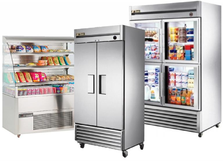  a couple of commercial refrigeration systems