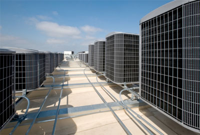 commercial air conditioners outers