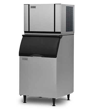 a commercial ice machine