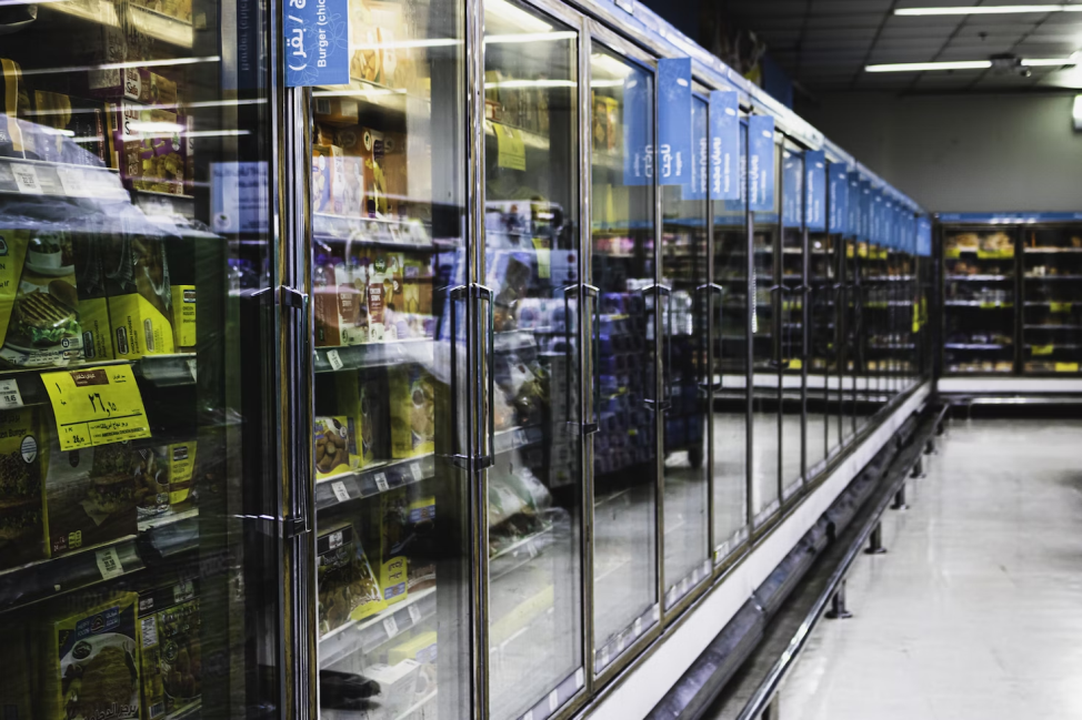 Fridges-at-a-super-store.