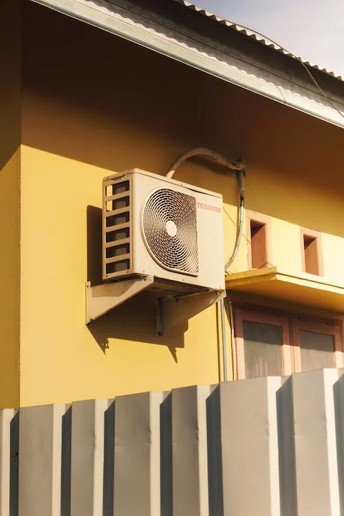 Outer unit of an air conditioner 
