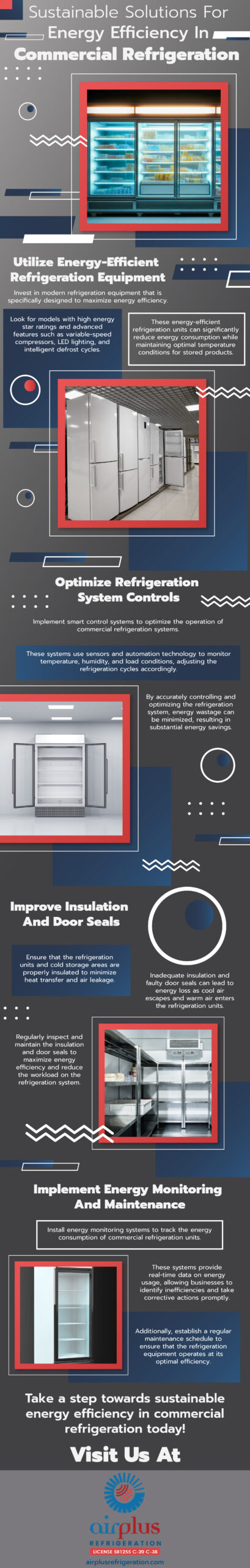Sustainable Solutions for Energy Efficiency in Commercial Refrigeration